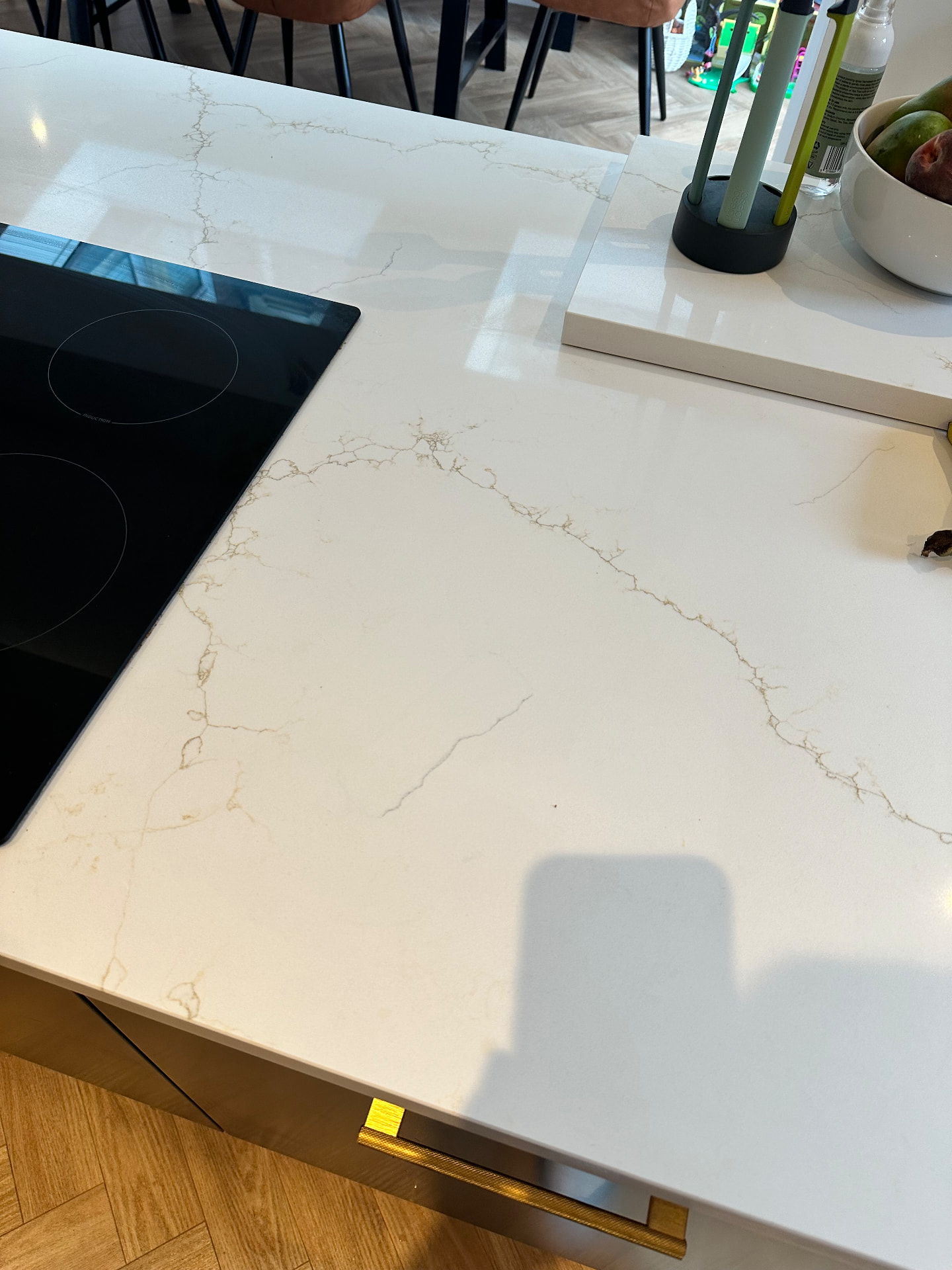 Quartz Worktop Detail