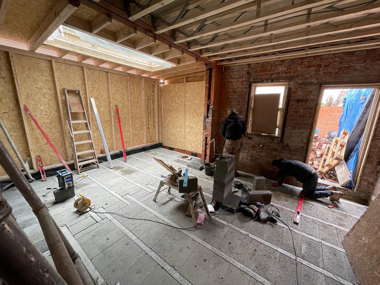 Steels & First Fix