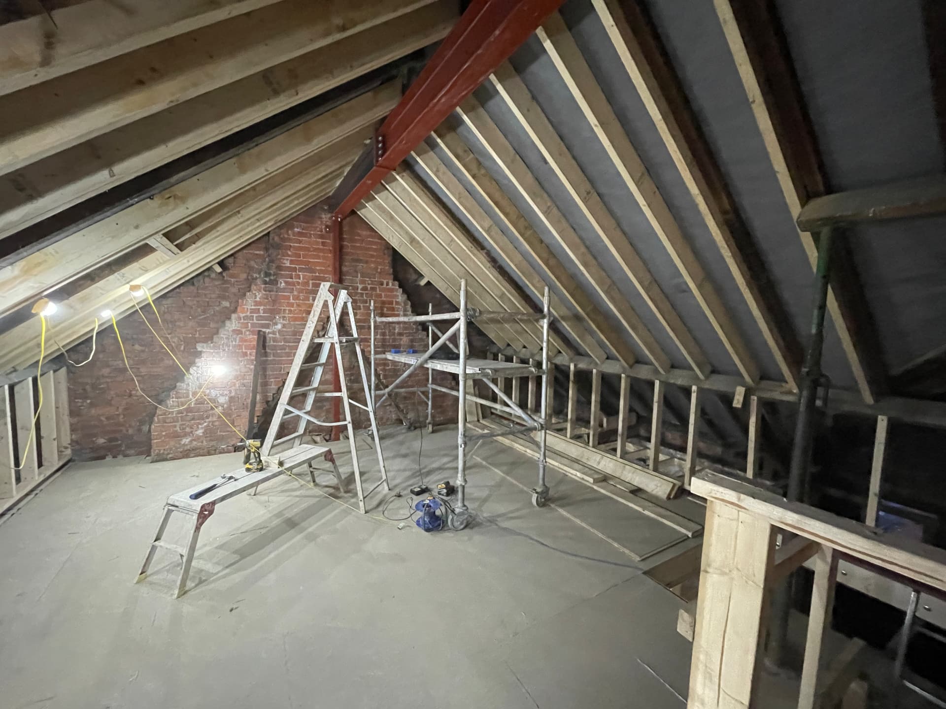 Loft Conversion Framing