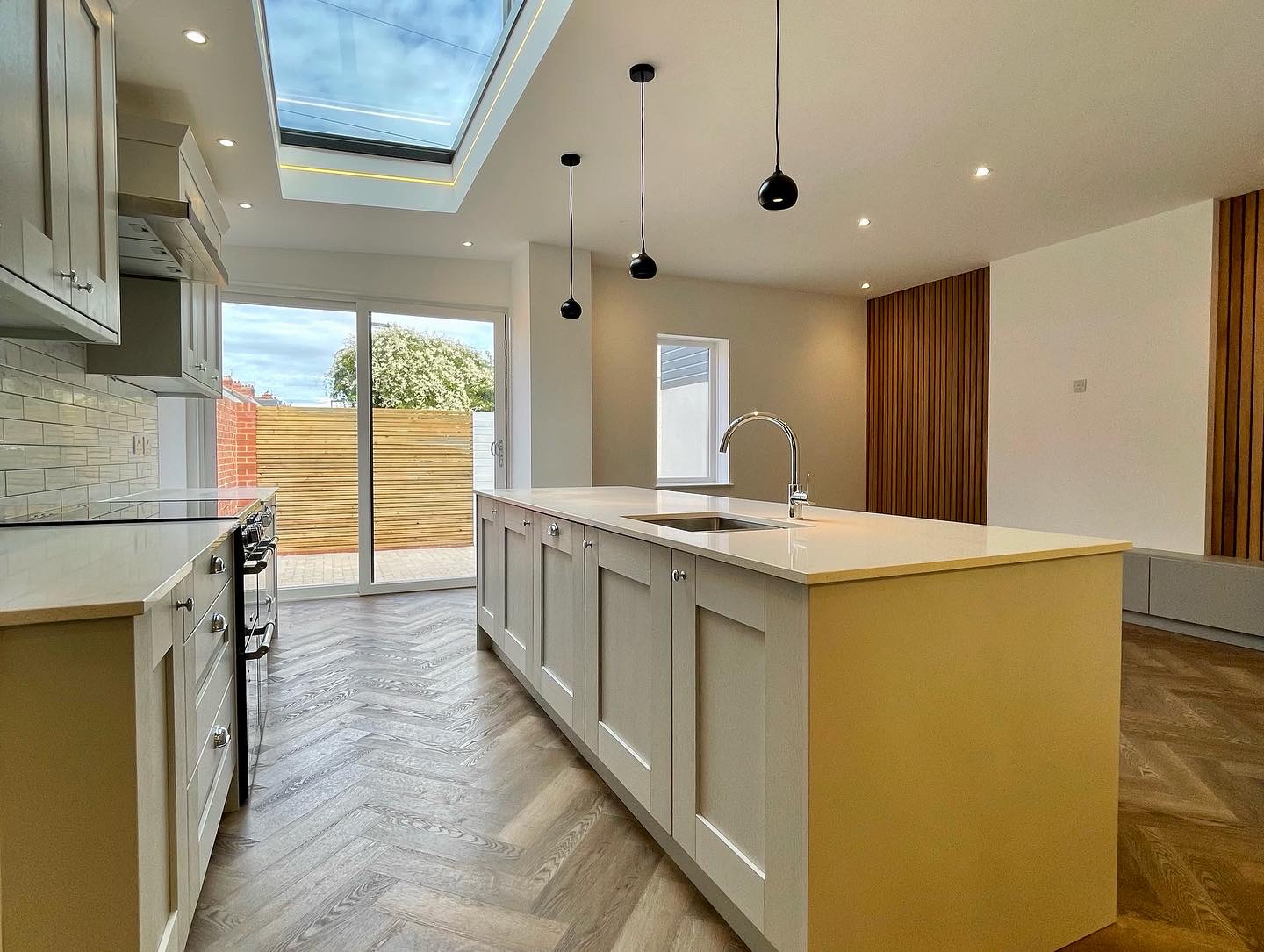 Shaker Kitchen & Rear Extension
