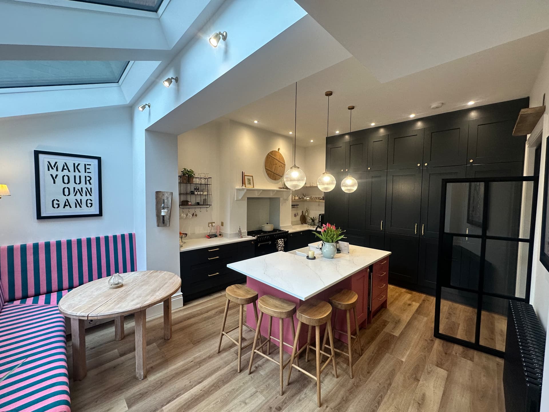 Open-Plan Kitchen & Dining