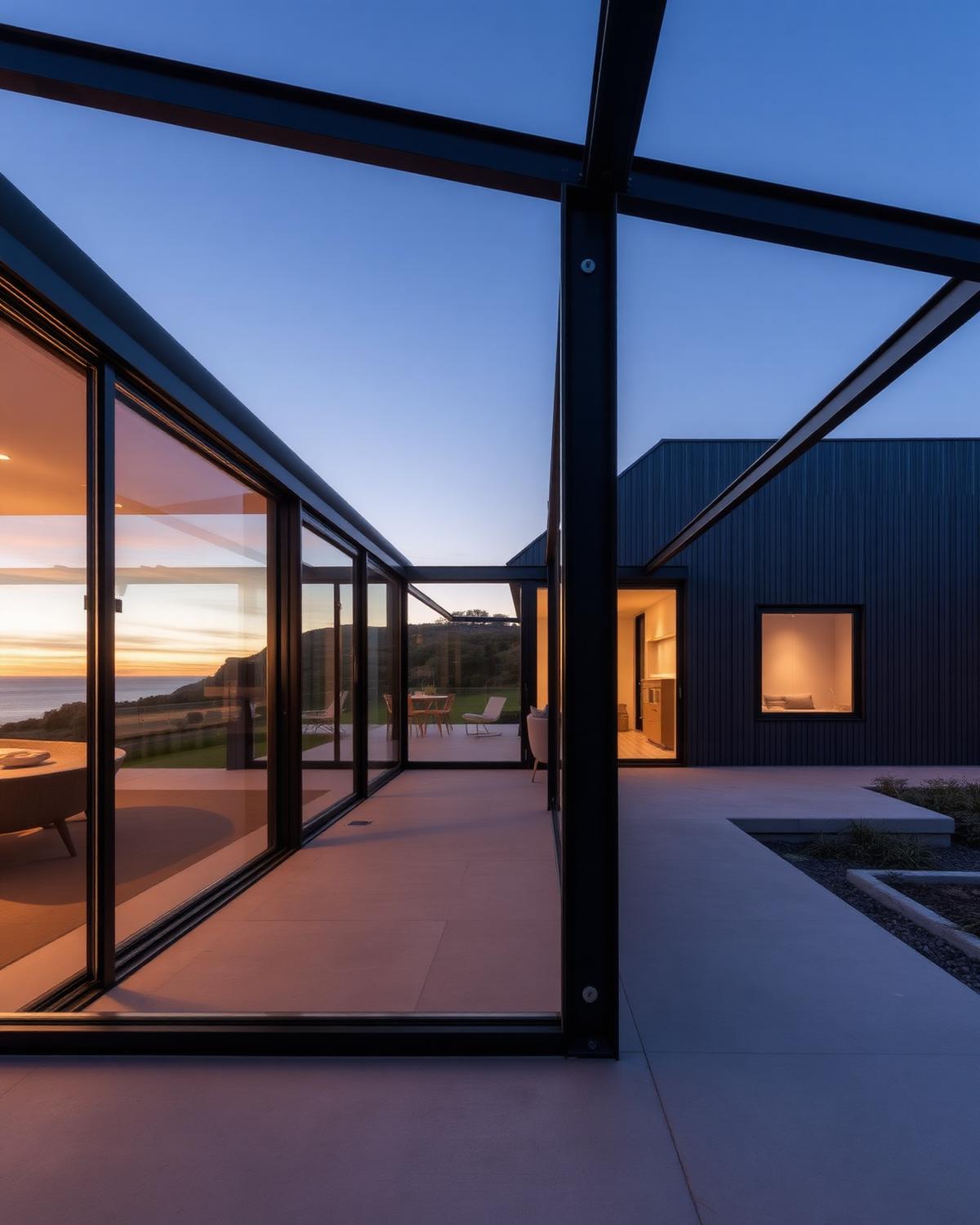 Glazed Rear Extension